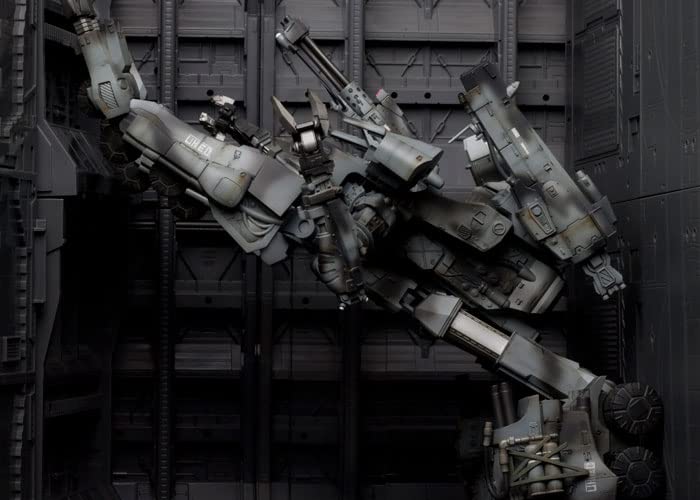 Kotobukiya 1/35 Gun Head KP190X Plastic Model 180mm- Japan Figure Store - #1 Bring To You The Best Japanese Goods