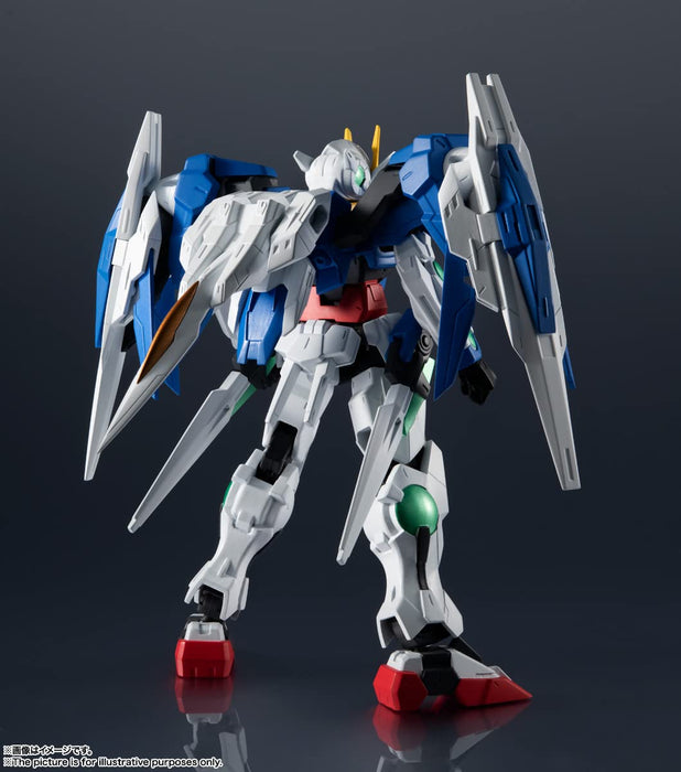 Gundam Universe Mobile Suit Gundam 00 Gn-0000 + Gnr-010 00 Raiser Approximately 150Mm Abs Pvc Pre-Painted Movable Figure- Japan Figure Store - #1 Bring To You The Best Japanese Goods
