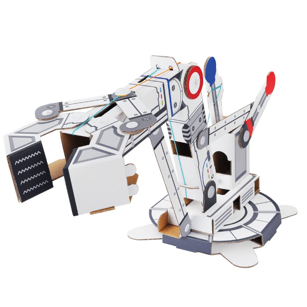 HACOMO Cardboard Craft Wow Series Robot Arm- Japan Figure Store - #1 Bring To You The Best Japanese Goods