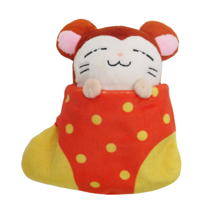 SAN-EI Snoozer Plush Doll S Hamtaro- Japan Figure Store - #1 Bring To You The Best Japanese Goods