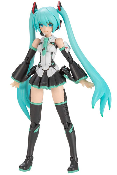 KOTOBUKIYA Frame Music Girl Hatsune Miku Hand Scale Plastic Model- Japan Figure Store - #1 Bring To You The Best Japanese Goods