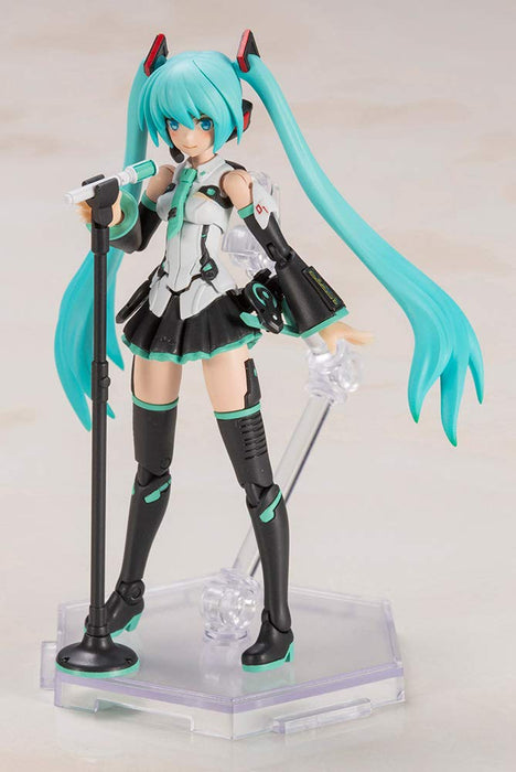 KOTOBUKIYA Frame Music Girl Hatsune Miku Hand Scale Plastic Model- Japan Figure Store - #1 Bring To You The Best Japanese Goods