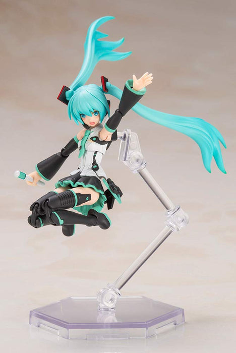 KOTOBUKIYA Frame Music Girl Hatsune Miku Hand Scale Plastic Model- Japan Figure Store - #1 Bring To You The Best Japanese Goods