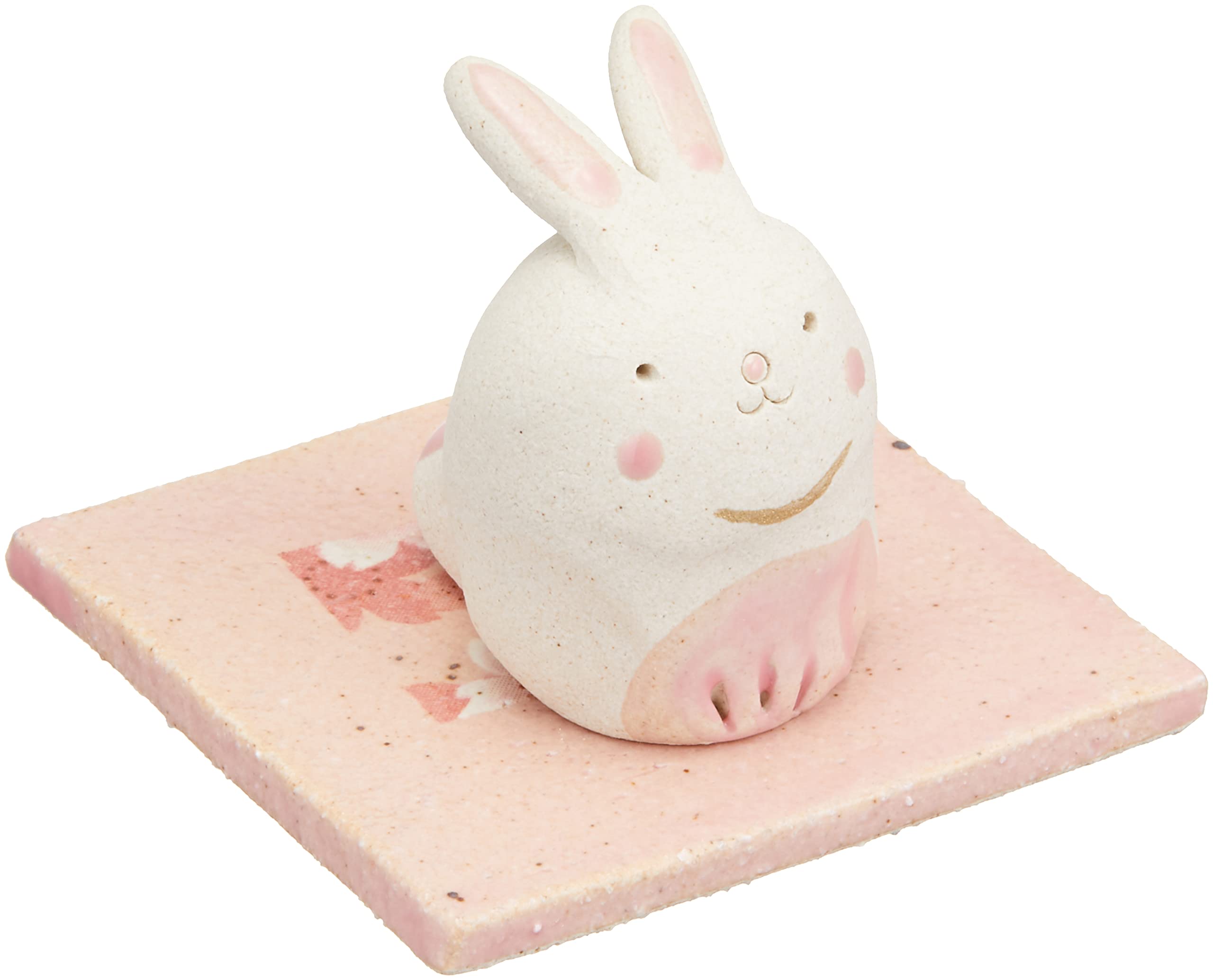 Craftmanhouse Handmade Rabbit Incense Stand K8022 From Japan- Japan Figure Store - #1 Bring To You The Best Japanese Goods