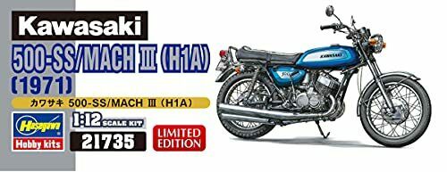 Hasegawa 1/12 Kawasaki 500-ss/machiiih1a Model Kit 21735- Japan Figure Store - #1 Bring To You The Best Japanese Goods