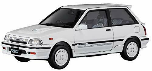 Hasegawa 1/24 Historic Car Series Toyota Starlet Ep71 Turbo S 3 Door Late Mode - Japan Figure