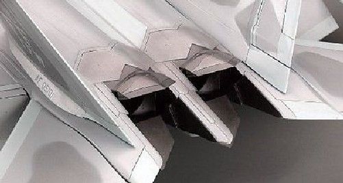 Hasegawa 1/48 F-22a Raptor Model Kit- Japan Figure Store - #1 Bring To You The Best Japanese Goods