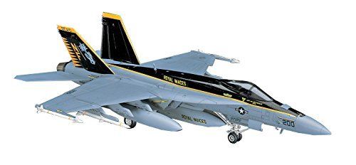 Hasegawa 1/48 F/a-18e Super Hornet Model Kit - Japan Figure