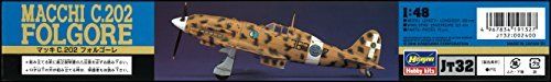 Hasegawa 1/48 Macchi C.202 Folgore Model Kit- Japan Figure Store - #1 Bring To You The Best Japanese Goods