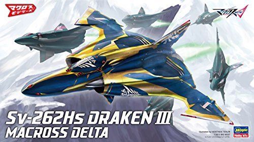 Hasegawa 1/72 Macross Delta Sv-262hs Draken Fighter Model Kit- Japan Figure Store - #1 Bring To You The Best Japanese Goods