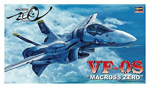 Hasegawa 1/72 Macross Zero Vf-0s Phoenix Fighter Model Kit- Japan Figure Store - #1 Bring To You The Best Japanese Goods