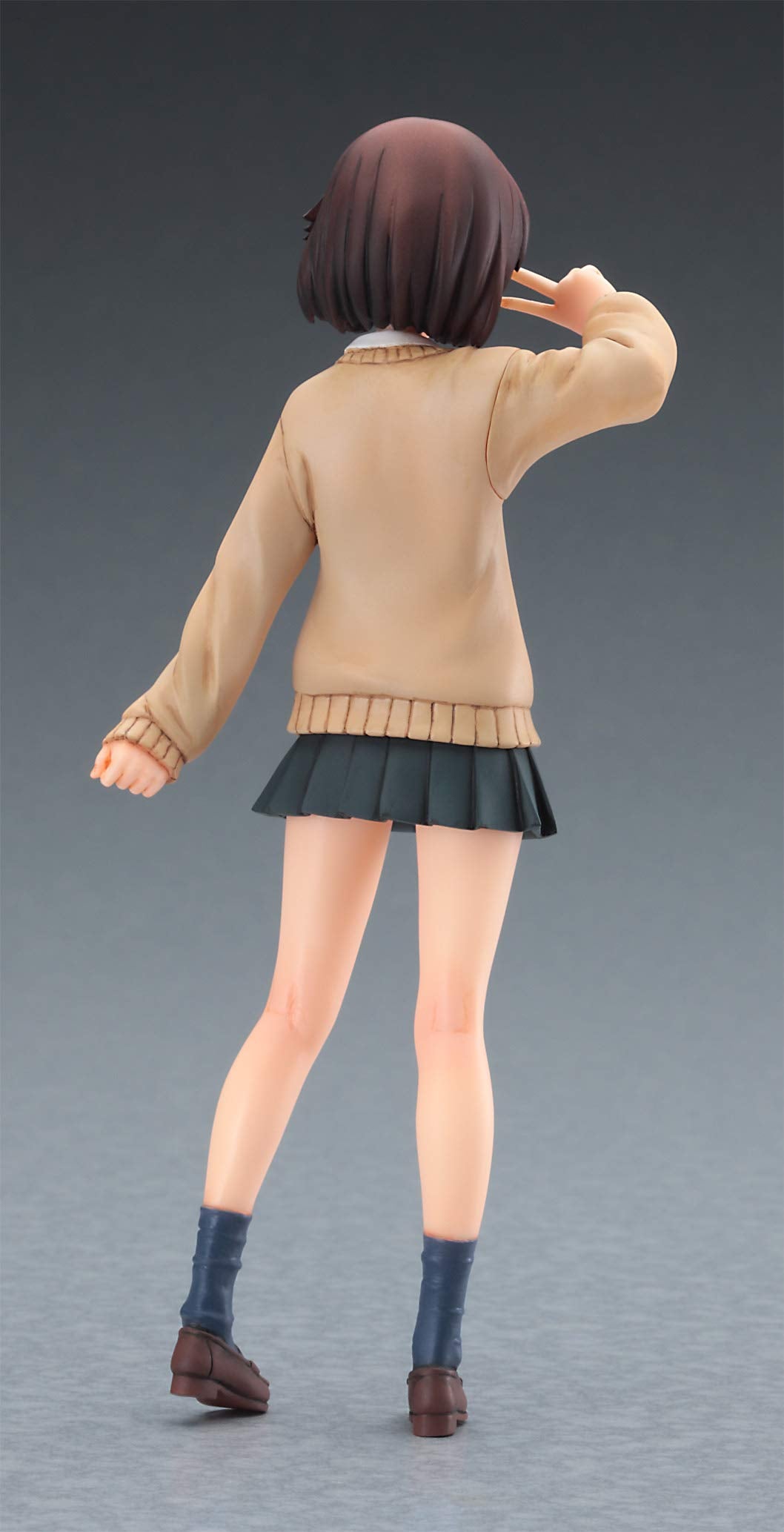 HASEGAWA 1/12 Egg Girls Collection No.12 Rei Hazumi High School Student Girl Resin Figure Kit- Japan Figure Store - #1 Bring To You The Best Japanese Goods