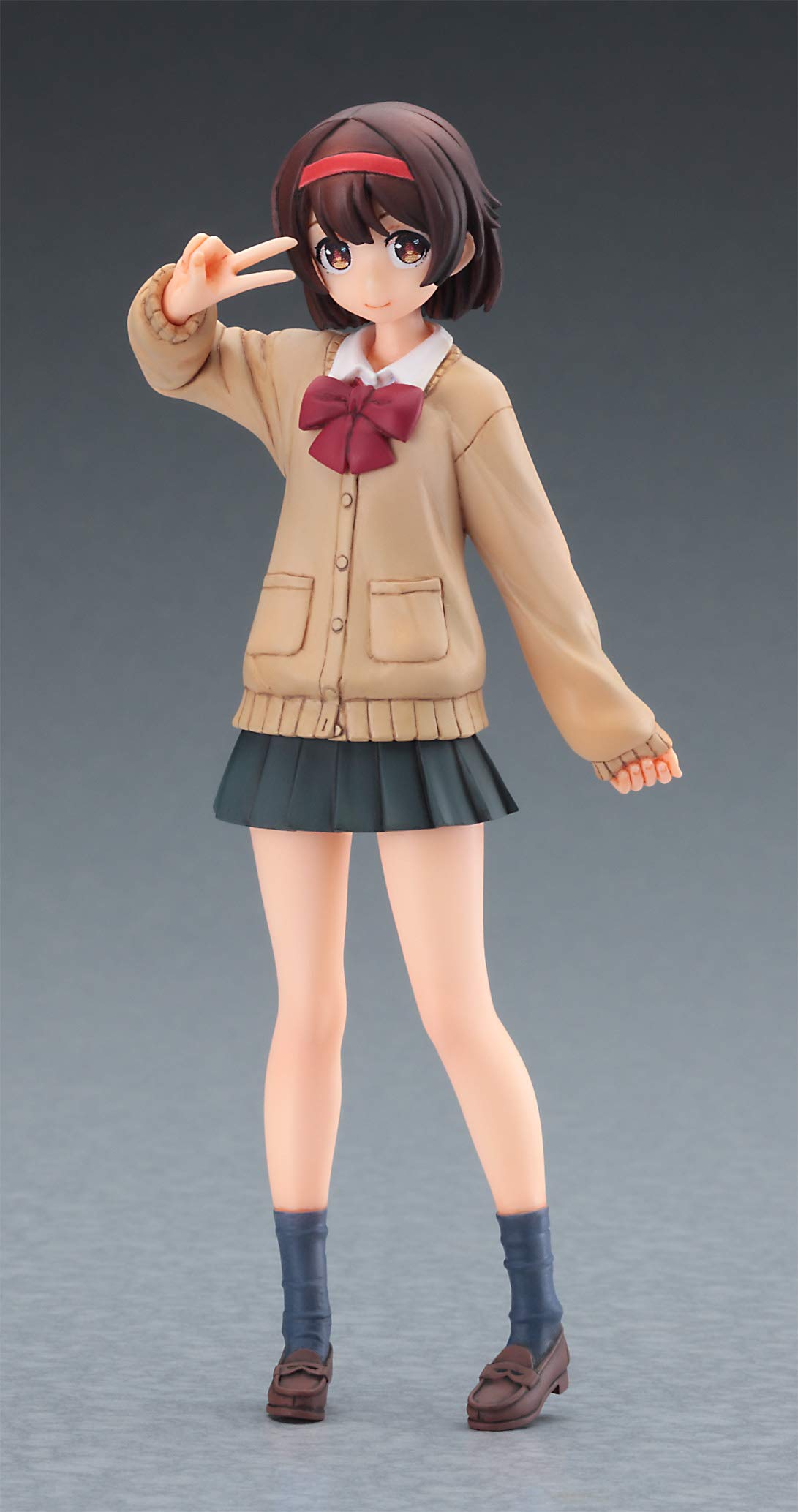 HASEGAWA 1/12 Egg Girls Collection No.12 Rei Hazumi High School Student Girl Resin Figure Kit- Japan Figure Store - #1 Bring To You The Best Japanese Goods