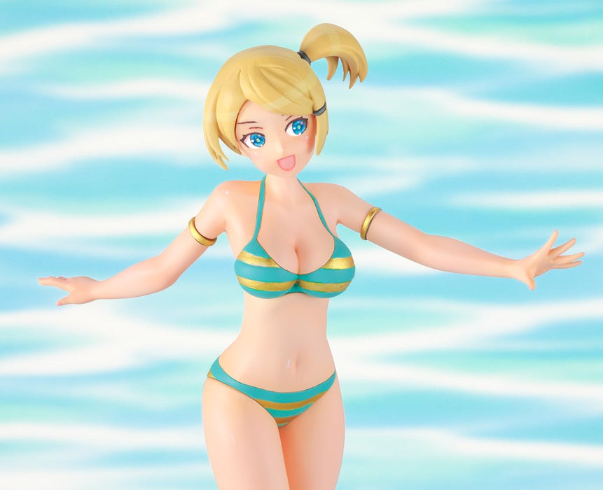 Hasegawa Egg Girls Collection 38 1/12 Amy McDonnell Bikini Resin Kit Unpainted- Japan Figure Store - #1 Bring To You The Best Japanese Goods