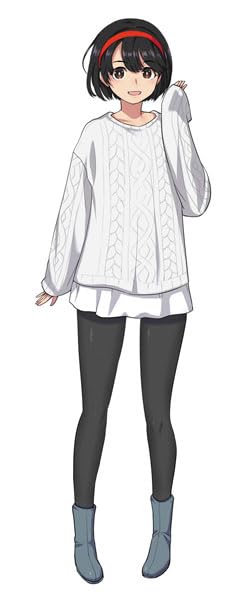 Hasegawa Egg Girls Collection No.43 Rei Hasumi Private Clothes 1/12 Resin Kit- Japan Figure Store - #1 Bring To You The Best Japanese Goods