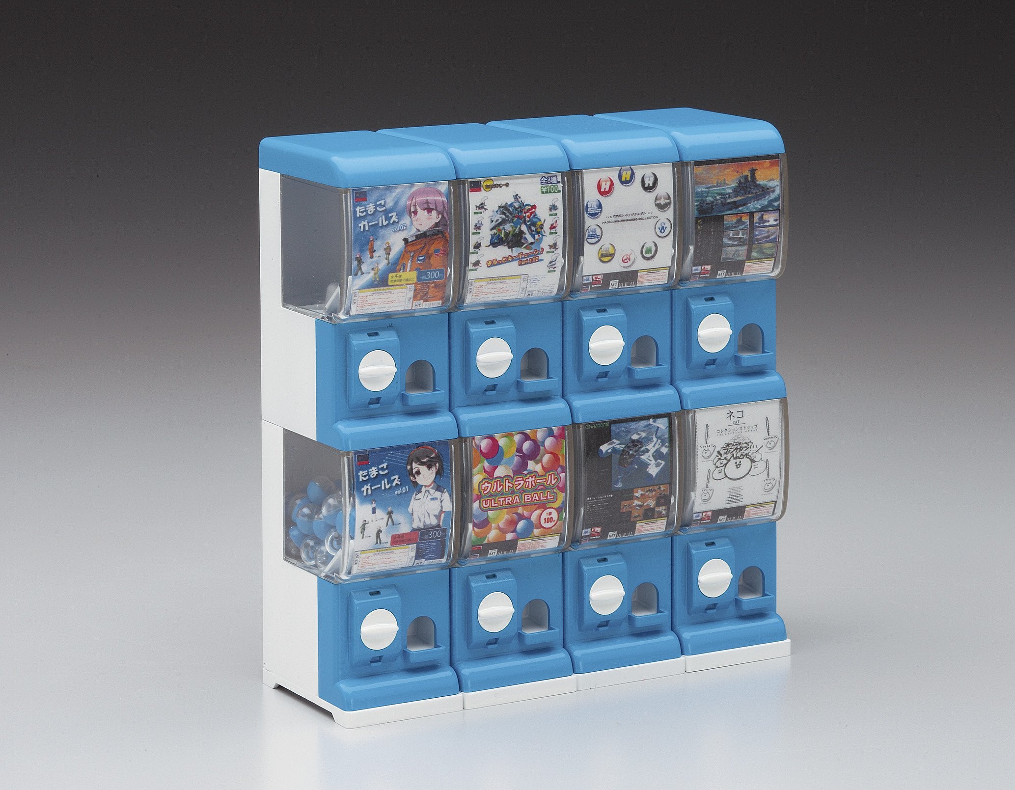 Hasegawa 1/12 Figure Accessory Series Japan Capsule Toy Machine Plastic Model Fa05- Japan Figure Store - #1 Bring To You The Best Japanese Goods