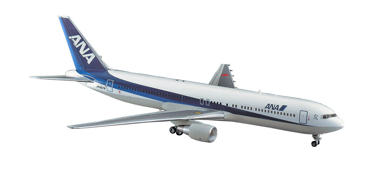 HASEGAWA 1/200 Ana Boeing 767-300 Plastic Model- Japan Figure Store - #1 Bring To You The Best Japanese Goods