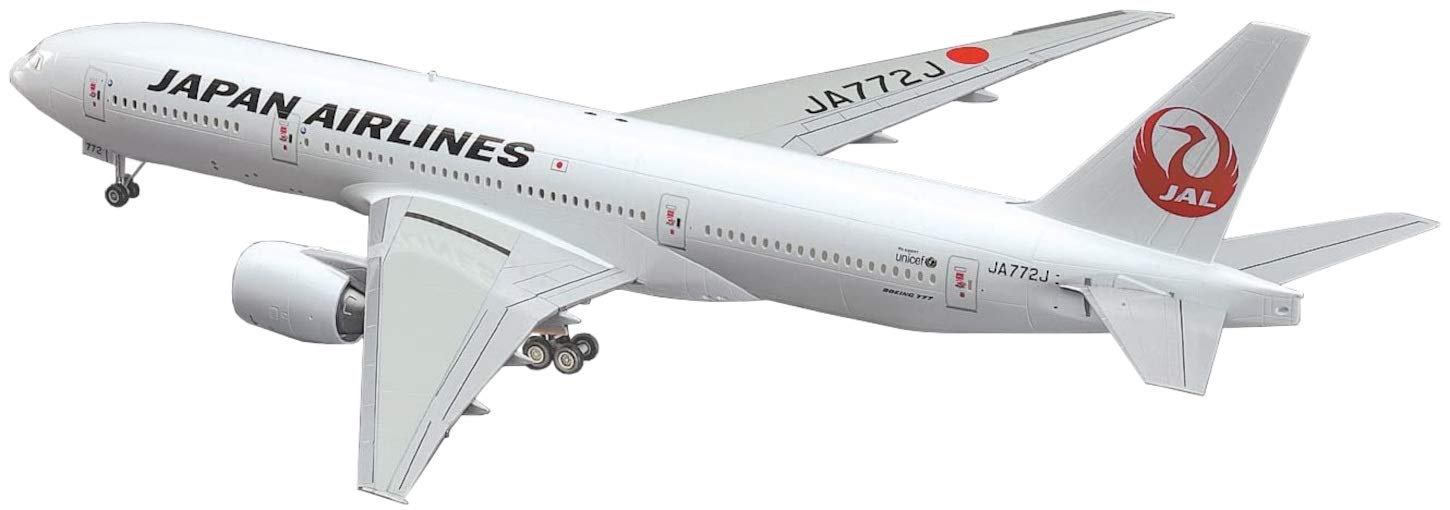 HASEGAWA 14 Jal Japan Airlines Boeing 777-200 1/200 Scale Kit- Japan Figure Store - #1 Bring To You The Best Japanese Goods
