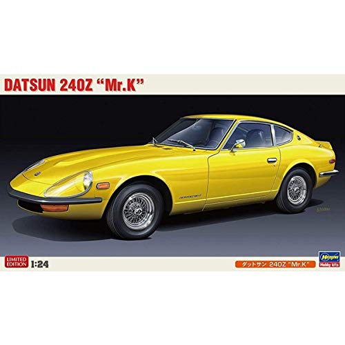 HASEGAWA 20419 Datsun 240Z Mr.K 1/24 Scale Kit- Japan Figure Store - #1 Bring To You The Best Japanese Goods