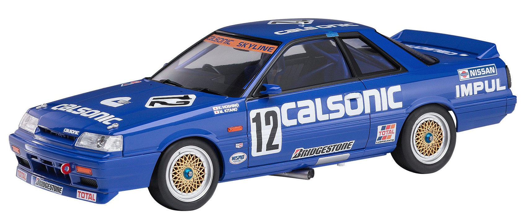 Hasegawa Hc-27 Calsonic Skyline Gts-R R31 1/24 Japanese Scale Car Model Kit- Japan Figure Store - #1 Bring To You The Best Japanese Goods