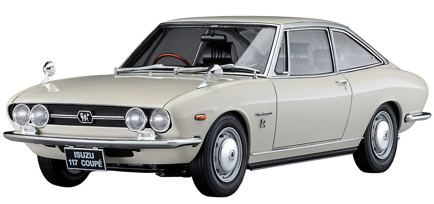 HASEGAWA 1/24 Isuzu 117 Coupe Early Model Plastic Model- Japan Figure Store - #1 Bring To You The Best Japanese Goods