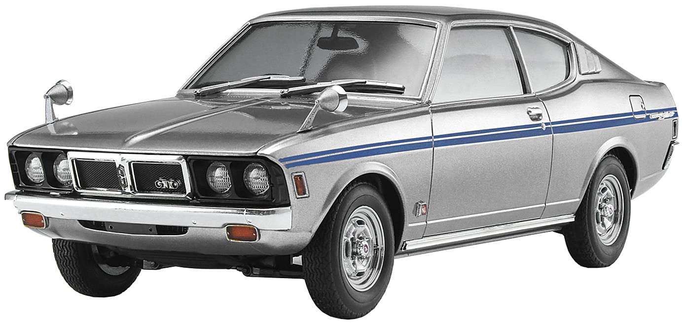 Hasegawa 1/24 Mitsubishi Colt Galant Gto-M II Japanese Classical Car Models- Japan Figure Store - #1 Bring To You The Best Japanese Goods