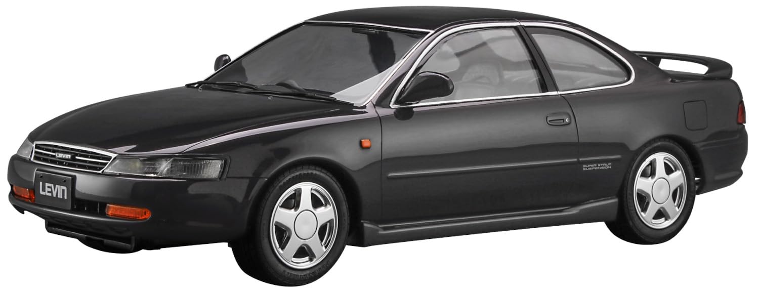Hasegawa Japan 1/24 Toyota Corolla Levin Gt Apex Plastic Model 20667- Japan Figure Store - #1 Bring To You The Best Japanese Goods