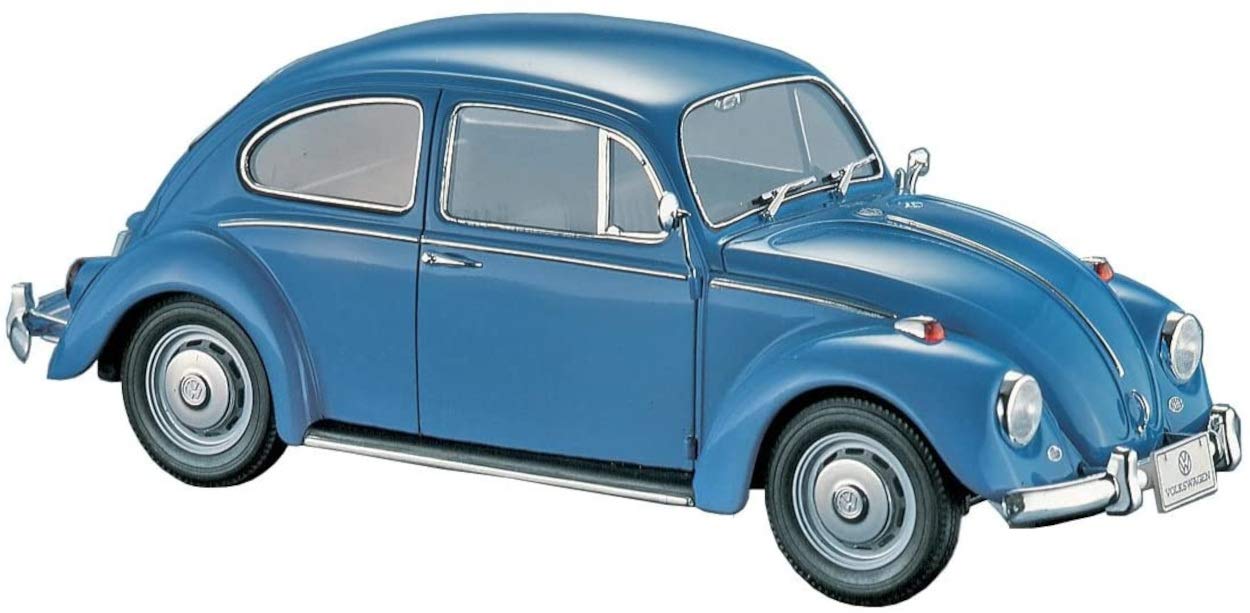 HASEGAWA - 1/24 Volkswagen Beetle Type 1 - 1967 Plastic Model- Japan Figure Store - #1 Bring To You The Best Japanese Goods