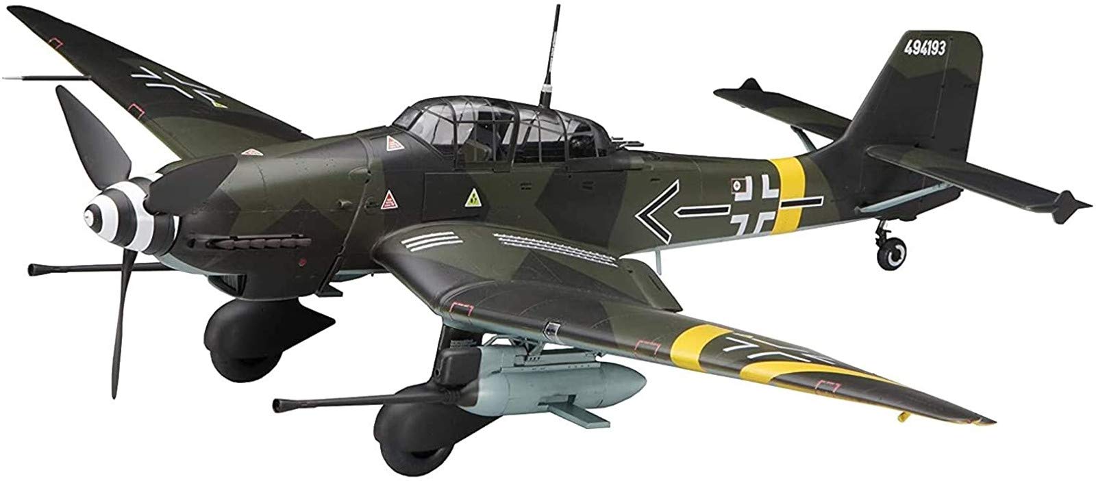 HASEGAWA St25 Junkers Ju87G Stuka Kanonenvogel 1/32 Scale Kit- Japan Figure Store - #1 Bring To You The Best Japanese Goods