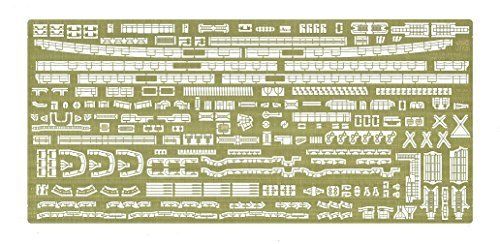 Hasegawa 1/350 Destroyer Shimakaze Late Type Detail Up Etching Parts- Japan Figure Store - #1 Bring To You The Best Japanese Goods