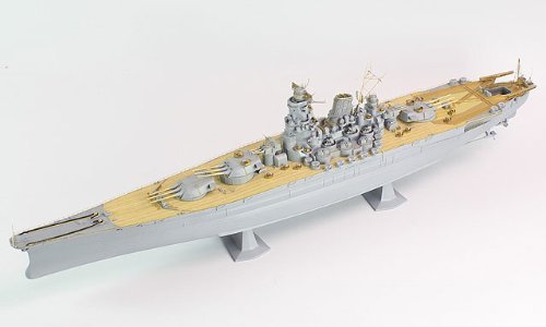 Hasegawa 1/450 Yamato Japanese Navy Battleship with Detail Up Parts- Japan Figure Store - #1 Bring To You The Best Japanese Goods