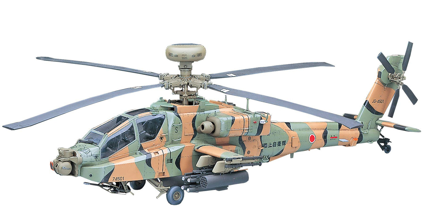 HASEGAWA 1/48 Ah-64D Apache Longbow J.G.S.D.F. Plastic Model- Japan Figure Store - #1 Bring To You The Best Japanese Goods
