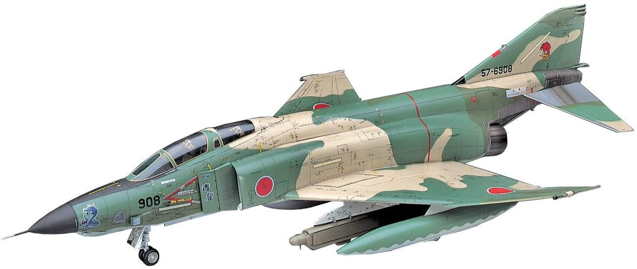 Hasegawa 1/48 Japan Air Self-Defense Force Rf-4E Phantom Ii Plastic Model Pt30- Japan Figure Store - #1 Bring To You The Best Japanese Goods