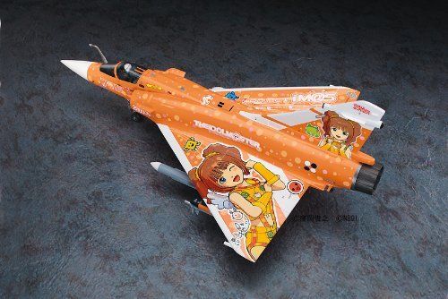 Hasegawa 1/48 Mirage 2000 The Idolmaster Yayoi Takatsuki Model Kit Japan- Japan Figure Store - #1 Bring To You The Best Japanese Goods