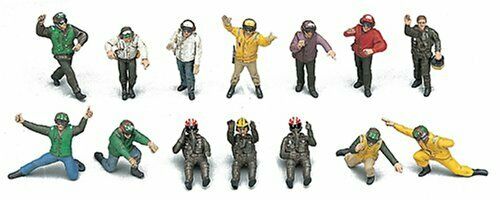 Hasegawa 1/48 Us Navy Pilot / Deck Crew Set A Plastic Model X48-6- Japan Figure Store - #1 Bring To You The Best Japanese Goods