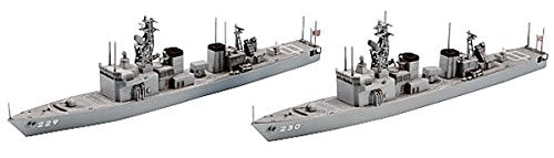 Hasegawa 1/700 Water Line Series Maritime Self-Defense Force Escort Ship Abukuma/Jintsu Plastic Model 013- Japan Figure Store - #1 Bring To You The Best Japanese Goods