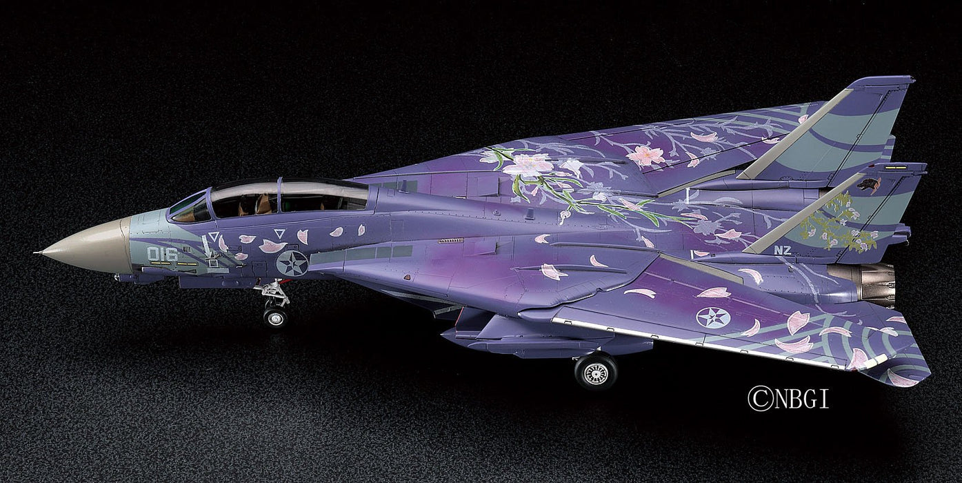 Hasegawa 1/72 F-14D Tomcat Ace Combat Sakura Sp291 Airplane Series - Japan- Japan Figure Store - #1 Bring To You The Best Japanese Goods