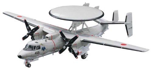 Hasegawa 1/72 E-2c Hawkeye J.a.s.d.f. Model Kit F/s- Japan Figure Store - #1 Bring To You The Best Japanese Goods