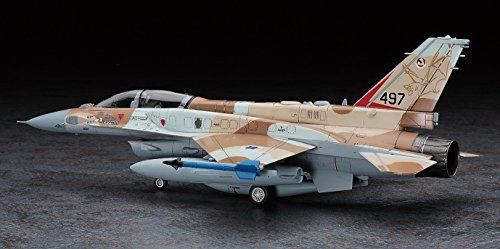 Hasegawa 1/72 F-16i Fighting Falcon Israel Air Force Model Kit- Japan Figure Store - #1 Bring To You The Best Japanese Goods
