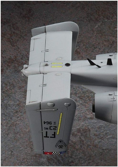 HASEGAWA 1/72 A-10C Thunderbolt Ii U.S. Air Force Attacker Plastic Model- Japan Figure Store - #1 Bring To You The Best Japanese Goods