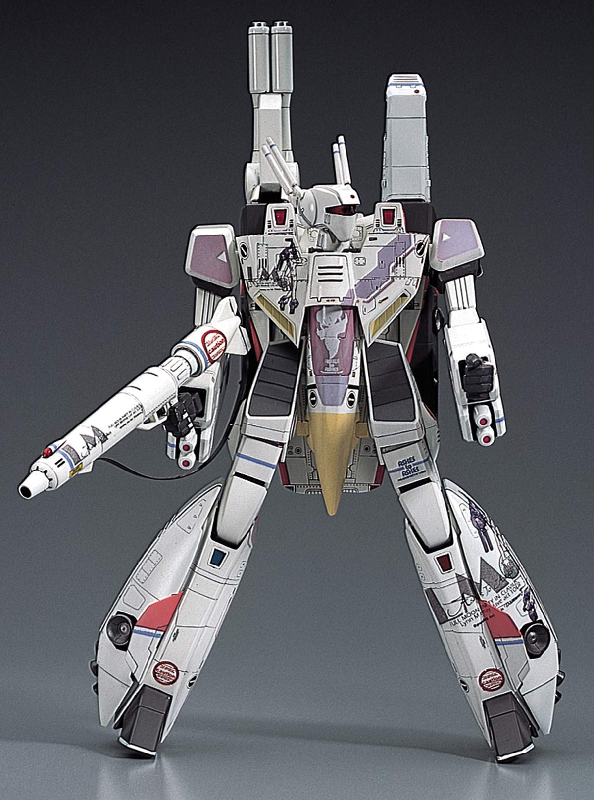 HASEGAWA 65768 Vf-1S Strike Battroid Valkyrie Minmay Guard 1/72 Scale Kit- Japan Figure Store - #1 Bring To You The Best Japanese Goods
