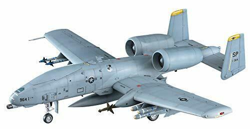 Hasegawa A10 Thunderbolt Ii 'uav' Plastic Model - Japan Figure