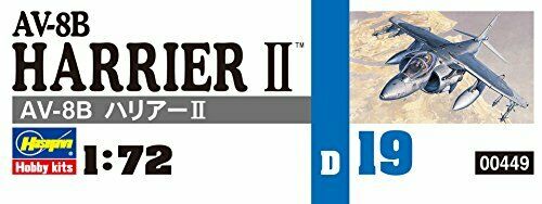 Hasegawa Av-8b Harrier Ii Plastic Model- Japan Figure Store - #1 Bring To You The Best Japanese Goods