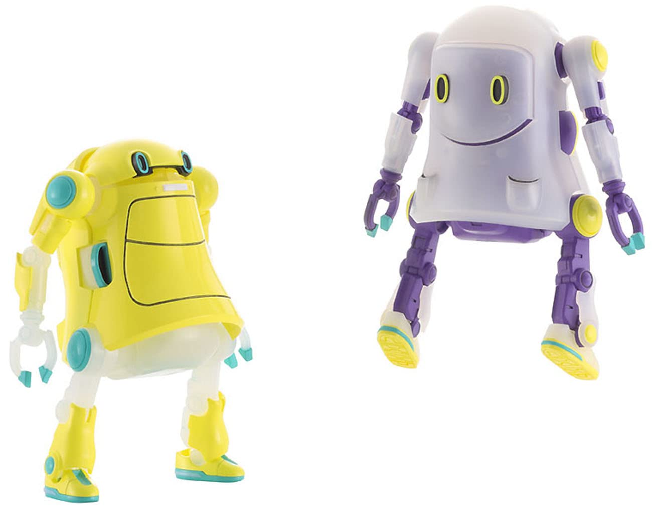 HASEGAWA 1/35 Mechatro Wego No.19 Ghost See-Through And Poncho Plastic Model- Japan Figure Store - #1 Bring To You The Best Japanese Goods