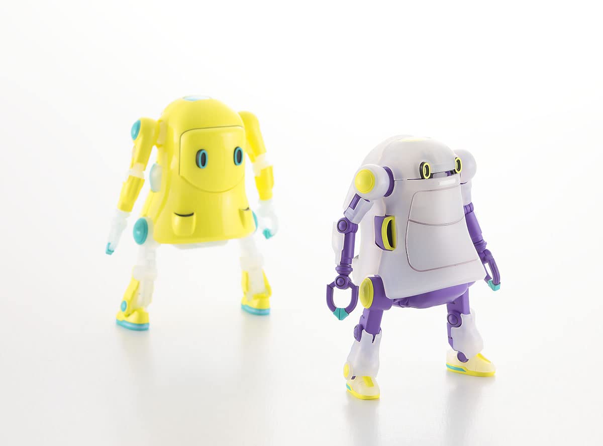 HASEGAWA 1/35 Mechatro Wego No.19 Ghost See-Through And Poncho Plastic Model- Japan Figure Store - #1 Bring To You The Best Japanese Goods