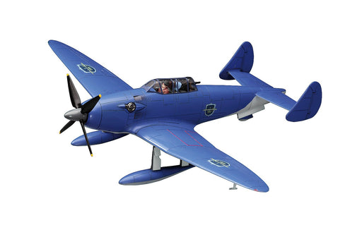 HASEGAWA Cw02 Santa Cruz The Princess And The Pilot 1/72 Scale Kit- Japan Figure Store - #1 Bring To You The Best Japanese Goods
