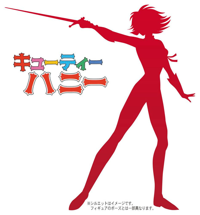 Hasegawa Cutie Honey 1/12 Resin Kit SP581- Japan Figure Store - #1 Bring To You The Best Japanese Goods
