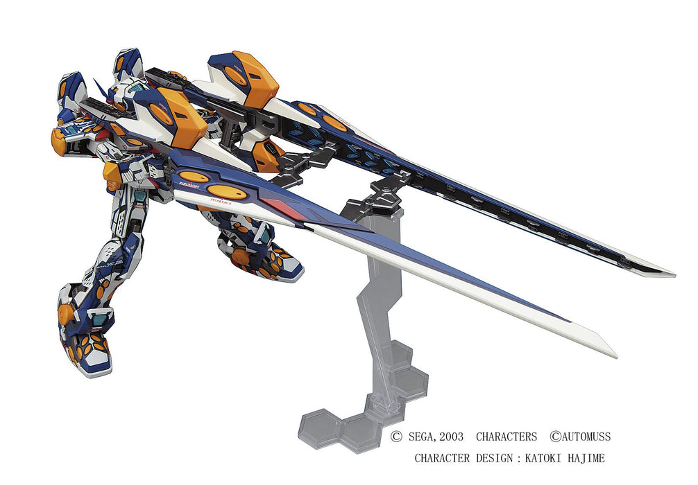 Hasegawa Cyber Troopers Virtual-On Mzv-747-J Temujin 747J W/Radical Zapper 1/100 Scale Plastic Model 65569- Japan Figure Store - #1 Bring To You The Best Japanese Goods