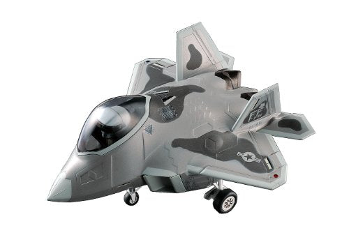 Hasegawa Eggplane 017 F-22 Raptor Model Kit - Japan Figure