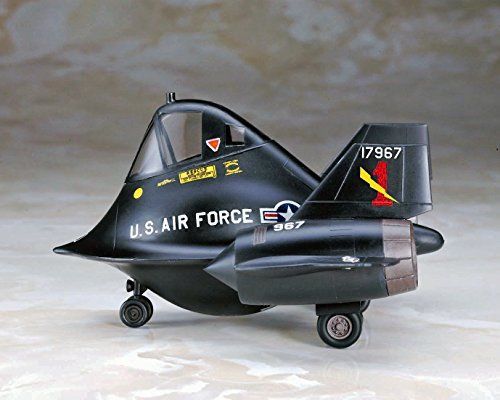 Hasegawa Eggplane 018 Sr-71 Blackbird Model Kit- Japan Figure Store - #1 Bring To You The Best Japanese Goods